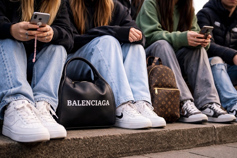 Unge køber ikke bare mærkevarer — de køber adgang til fællesskabet